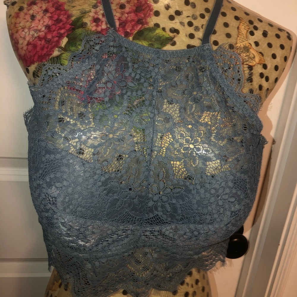 HIGH-NECK BRA! NEW!